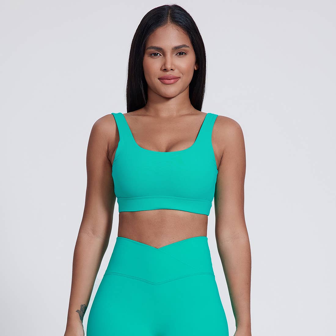 Sodalemon - Wholesale Sports Bra - Women's - Women Beauty Back Mid-Support Sport Bra13