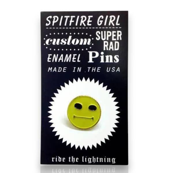 Handlesen Emaille Pin für den Großhandel von Spitfire Girl