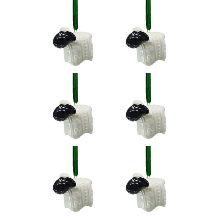 Dublin Gift Company - Vente Objets de décoration - Décoration à suspendre en laine peinte à la main4