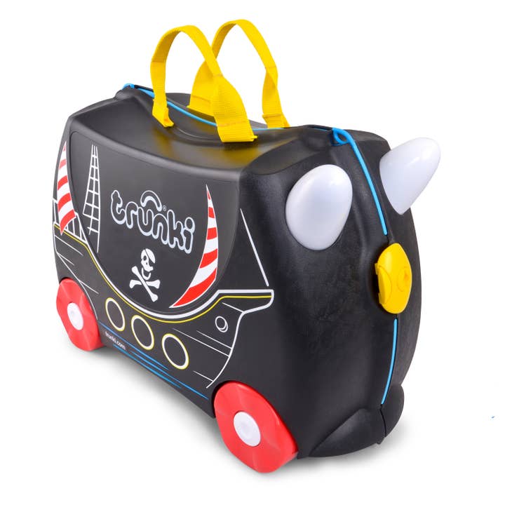 Pedro the Pirate Ship Trunki for wholesale by Trunki