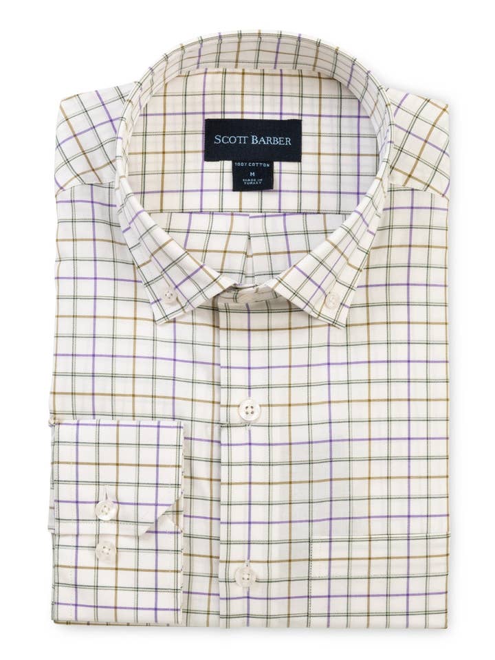 Prep Twill Pane, Sage for wholesale by Scott Barber