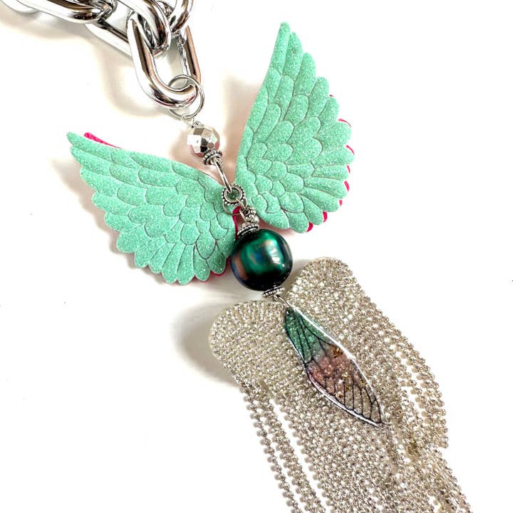 Roselinde - Wholesale Pendant/Charm Necklace - Blink1