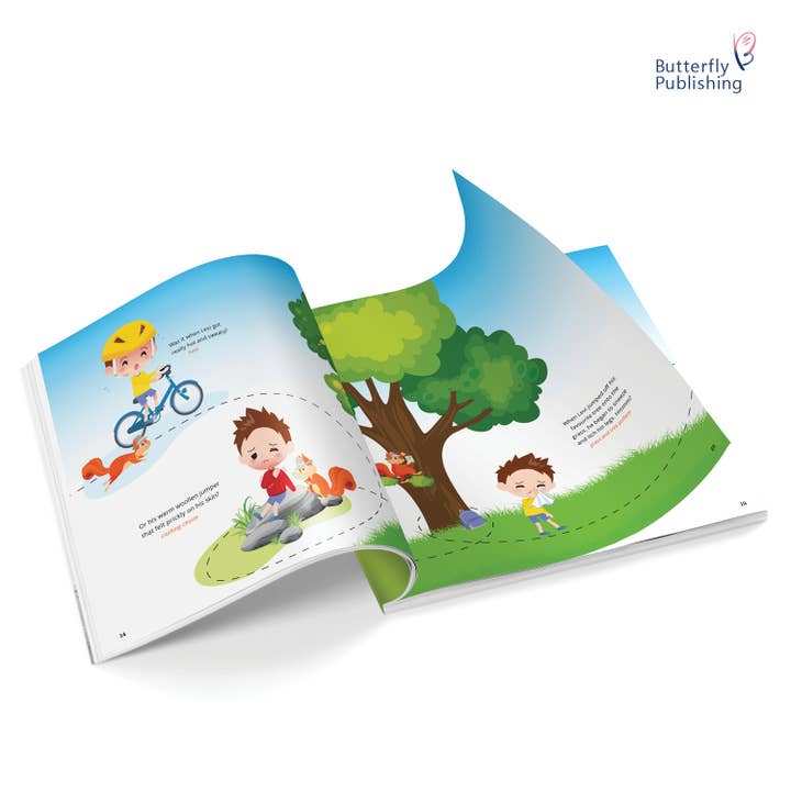 Butterfly Publishing - Wholesale Preschool Book (3-5) - The Eczema Detective (Softcover)2