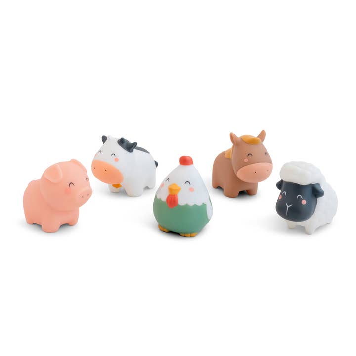 Badleksaker med bondgårdsdjur för wholesale av Saro / Kalencom