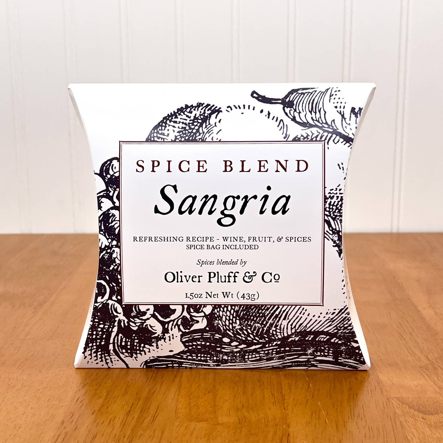 Oliver Pluff & Company - Wholesale Dried Spice Mix - Sangria Spice Blend - 1.5 Gallon Package2