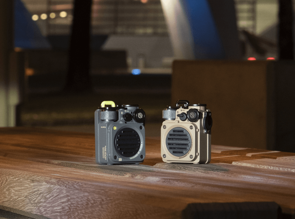 Muzen - Wholesale Speakers - MUZEN Wild Mini Rugged Outdoor Portable Bluetooth Speaker8