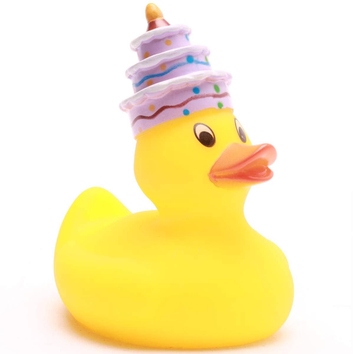 Duckshop - Wholesale Bath Toy - Baby - Happy Birthday rubber duck3