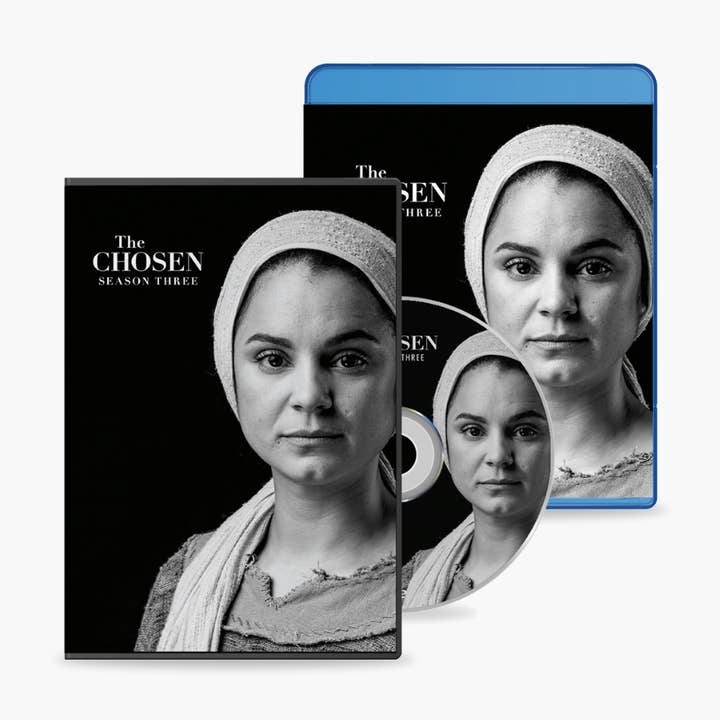 Season 3 DVD or Blu-ray for wholesale by The Chosen