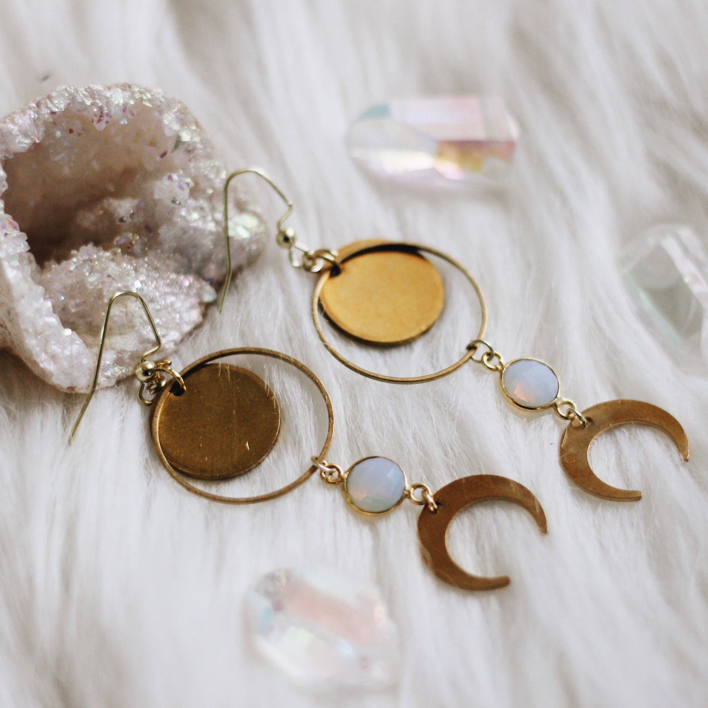 Bittersweet - Vendita all'ingrosso Orecchini pendenti - Orecchini Curiosità del Cielo2