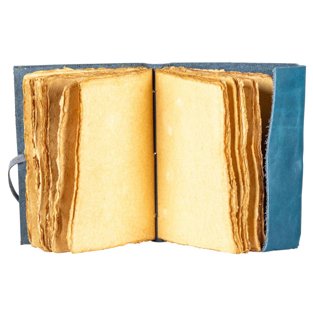 Benjamin International - Wholesale Journal/Diary - BLUE SUEDE GODDESS TREE JOURNAL2