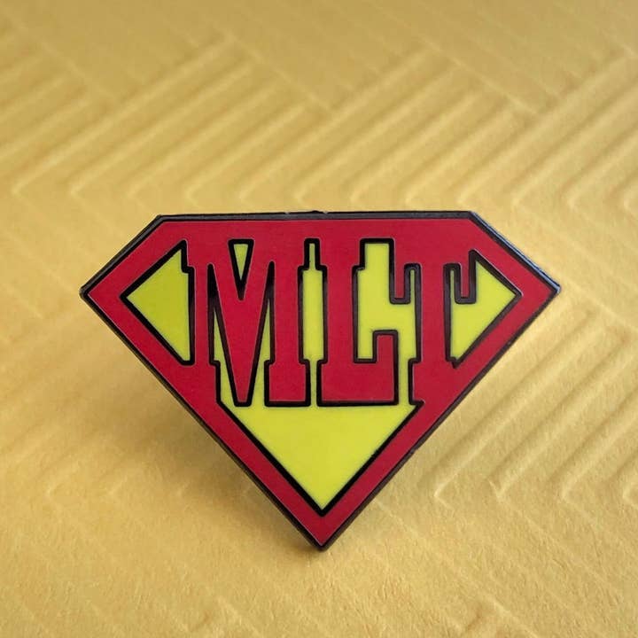 Super MLT Pin for wholesale by Rad Girl Creations