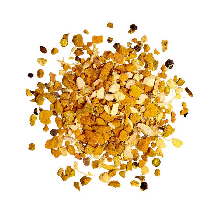 Kurkuma-Gewürz-Losblatttee für den Großhandel von The Tea Heaven