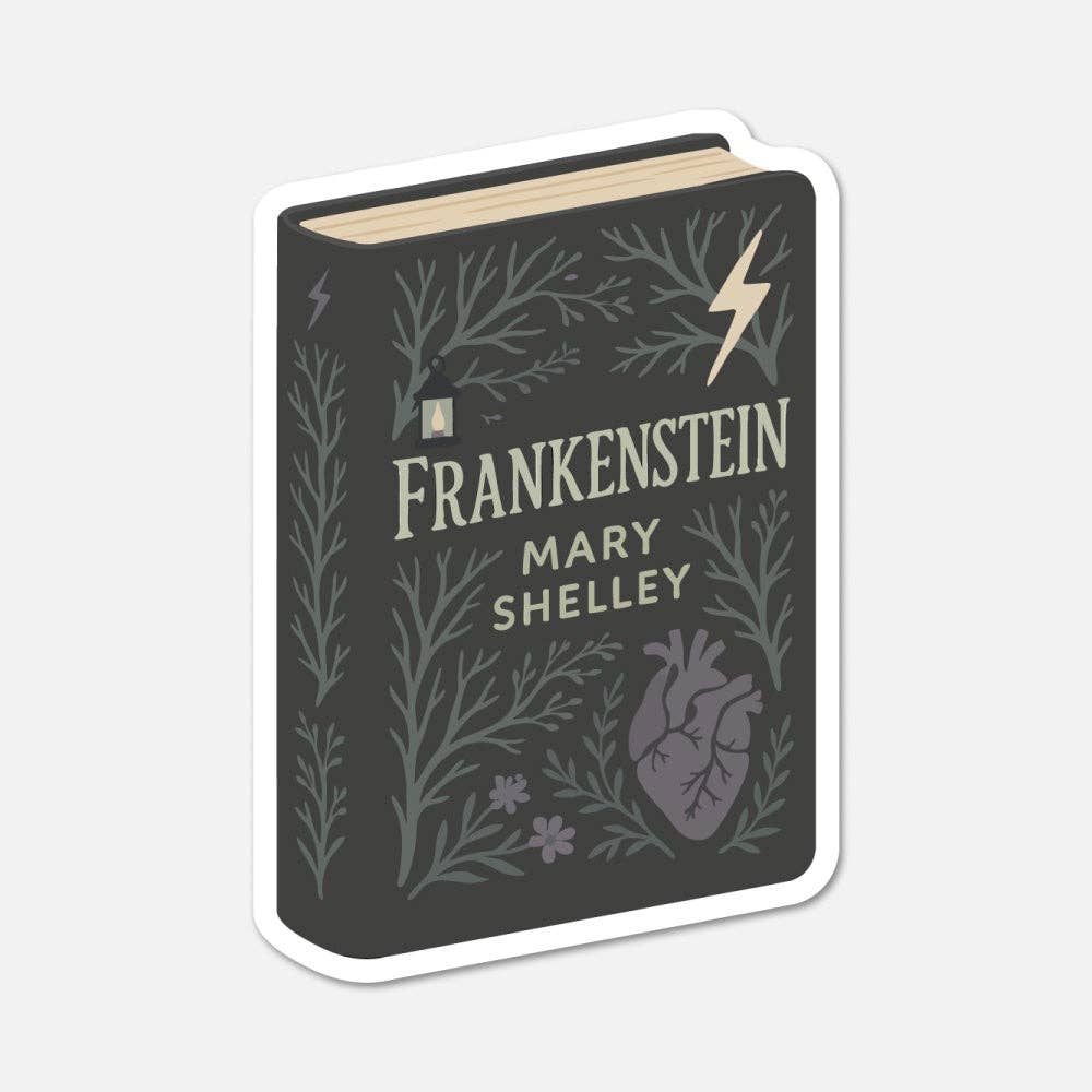 Footnotes – wholesale Sticker – Frankenstein by Mary Shelley   - Book Sticker0