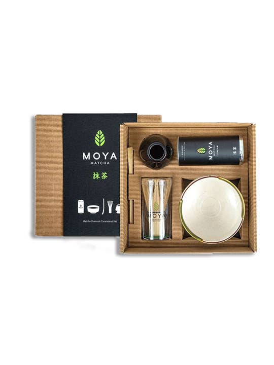 Moya Matcha Ceremonial Set Aki for wholesale by Moya Matcha