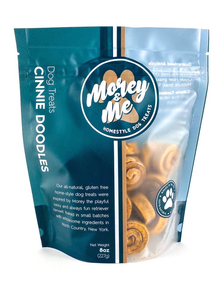 Cinnie Doodle - Dog Treats for wholesale by Morey and Me