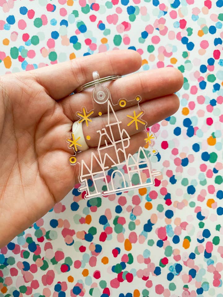 Princess Castle sleutelhanger voor wholesale door Gorka & Co