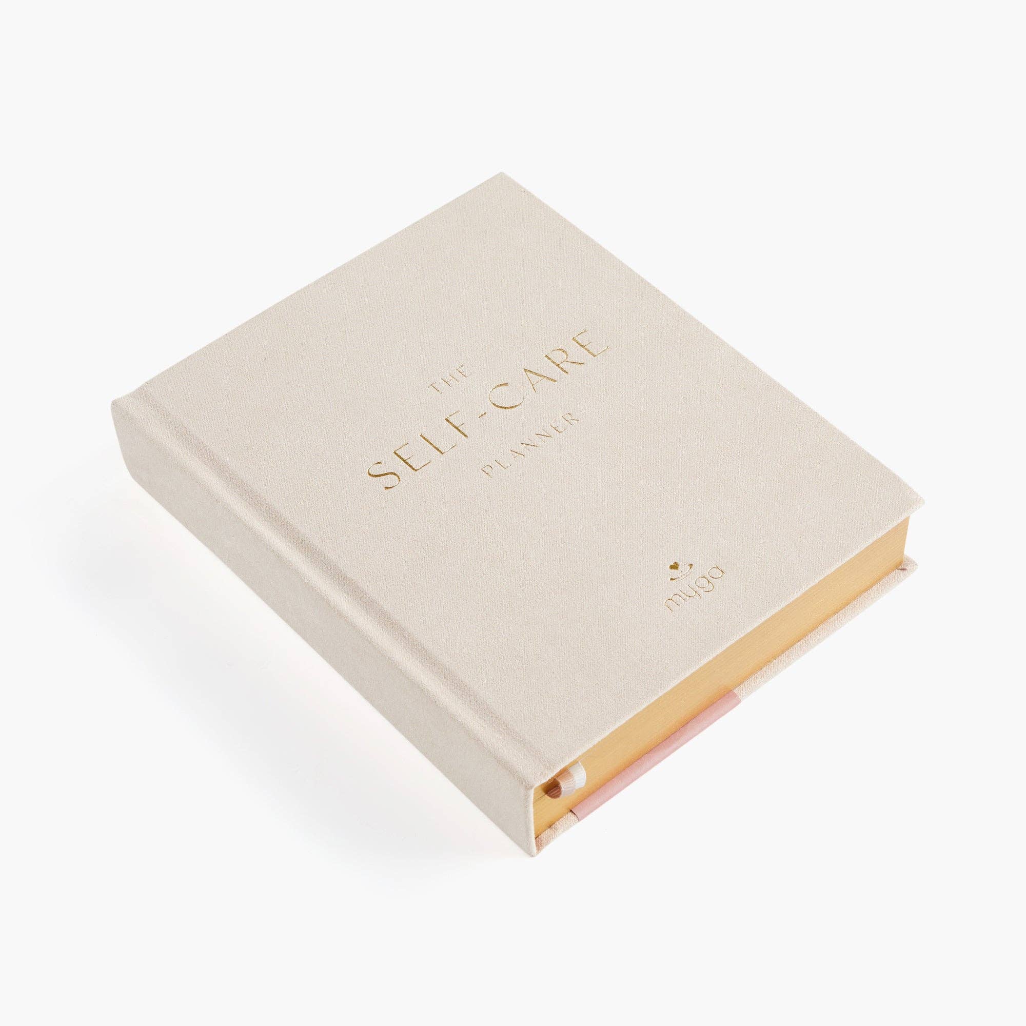 Myga - Wholesale Journal/Diary - Deluxe Self-Care Journal – Beige4