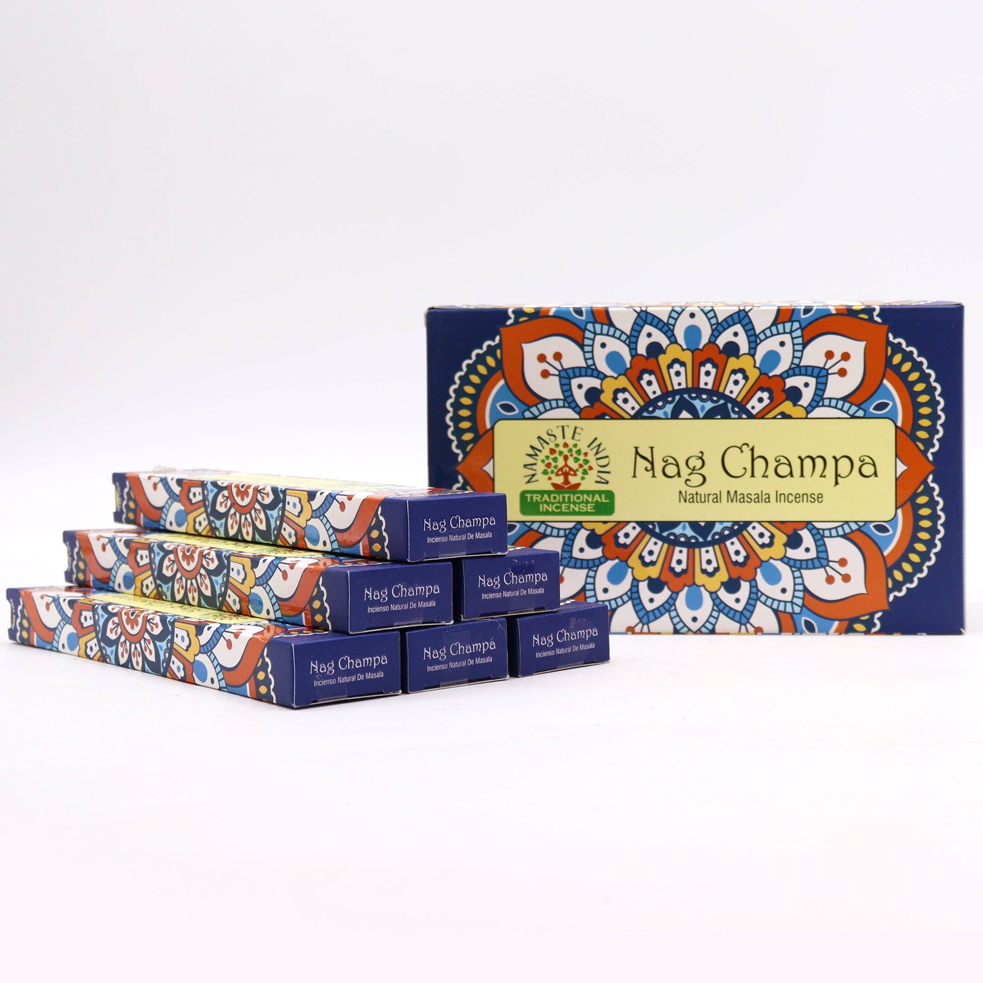 Cardshouse - Wholesale Incense - Namaste Mandala Masala Incense - Nag Champa Orkay5