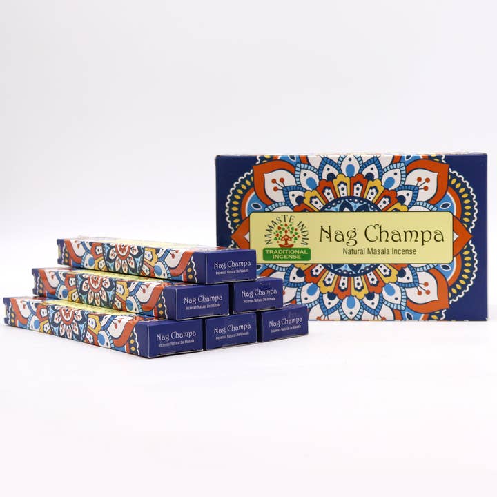 Cardshouse - Wholesale Incense - Namaste Mandala Masala Incense - Nag Champa Orkay5