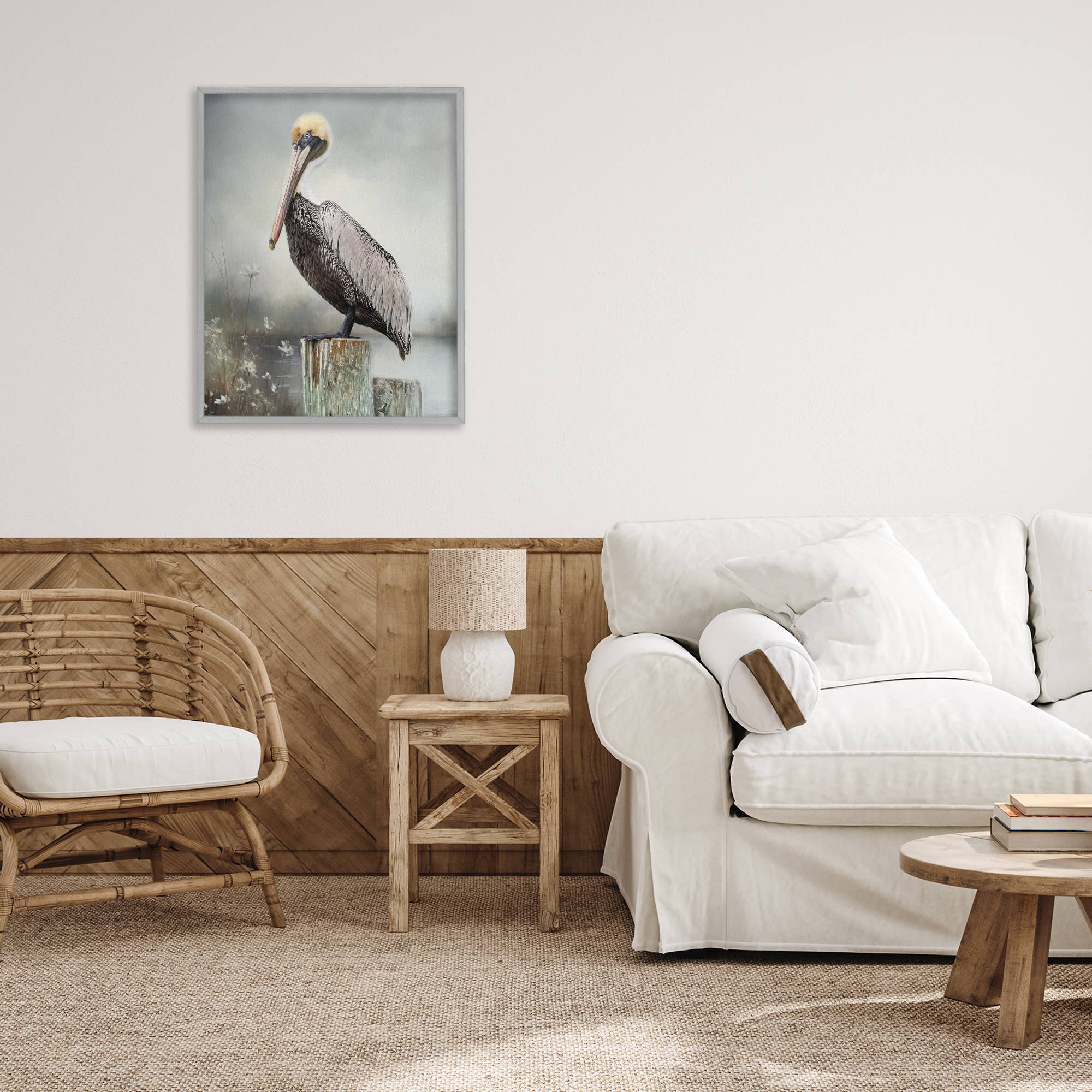 Stupell Industries - Wholesale Wall Sign - Peaceful Marsh Perch Framed Giclee14