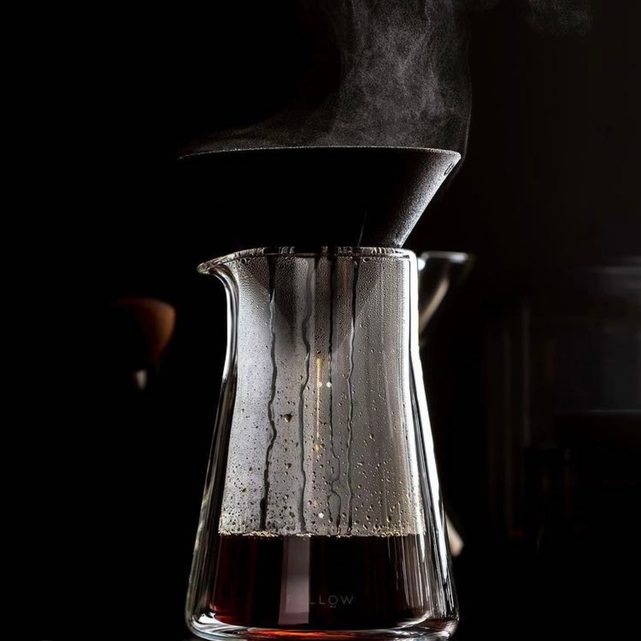 LOIS - Vente Cafetières à filtres - Goutteur de café en céramique LOCA en forme de V3