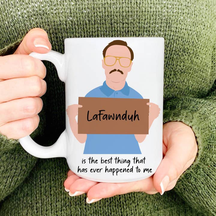 Love You a Latte Shop – wholesale Kaffekoppar – Napoleon dynamit Kip med Lafawnduh tecken 15 oz mugg