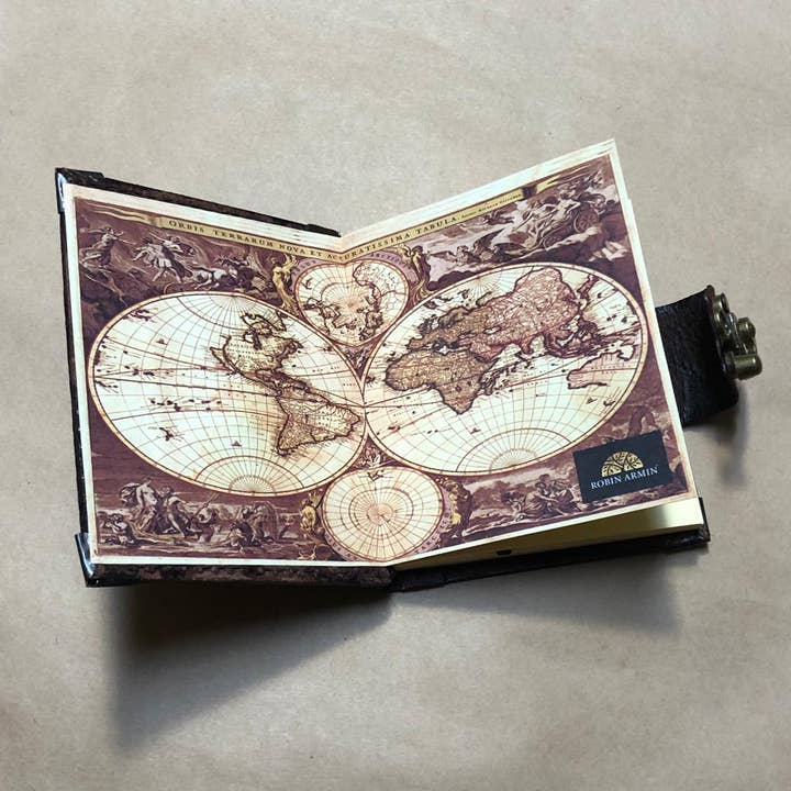 ML Marcaleather – wholesale Journal/diary – Key Hearth Mini Leather Journal Notebook Diary Sketchbook