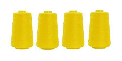 Mandala Crafts - Wholesale Thread - Mandala Crafts All Purpose Sewing Thread from Polyester for Serger, Overlock, Quilting, Sewing Machine21