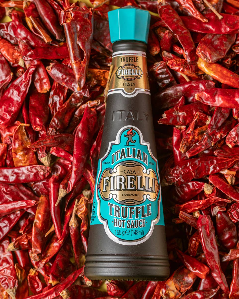 Firelli Hot Sauce - Wholesale Hot Sauce - 3 Case Firelli Combo - 1x Original, 1x Extra Hot, 1x Truffle8