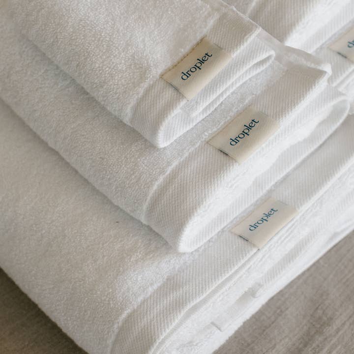 Droplet Home Goods - Wholesale Towel Set - The 6-piece Towel Set24