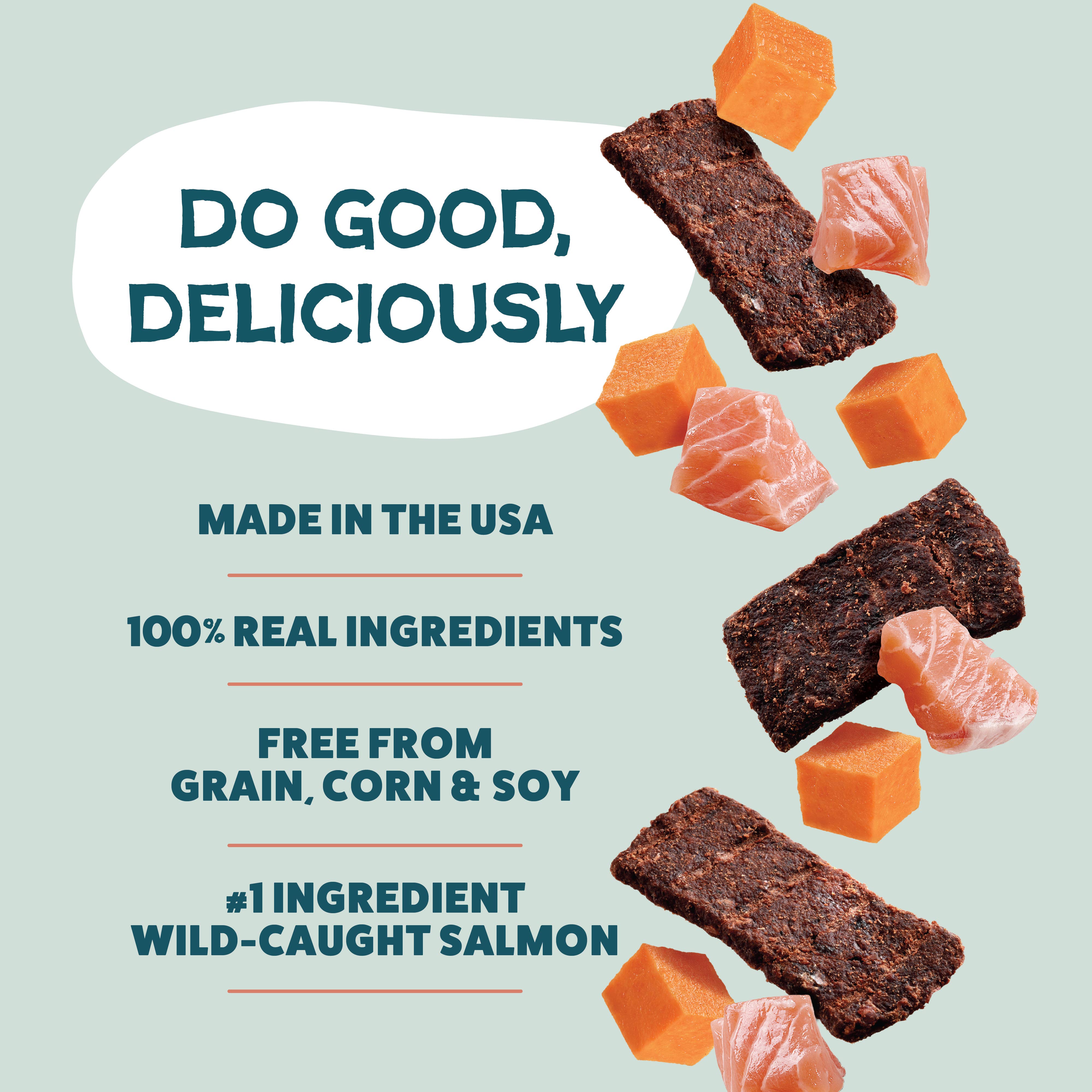 Shameless Pets - Wholesale Pet Treats - Dog - Salmon Loves Butternut Jerky Dog Treats7