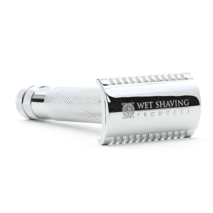 Wet Shaving Products – wholesale Rakhyvel - Herr – WSP ”El Grande 2" dubbel kant rakhyvel (öppen kam)