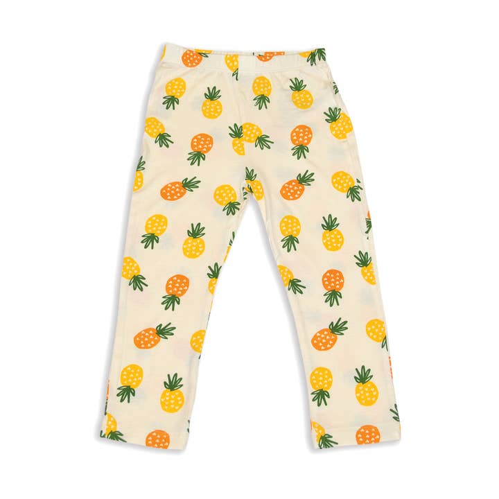 Legging Capri de bambu por atacado de Silkberry Baby