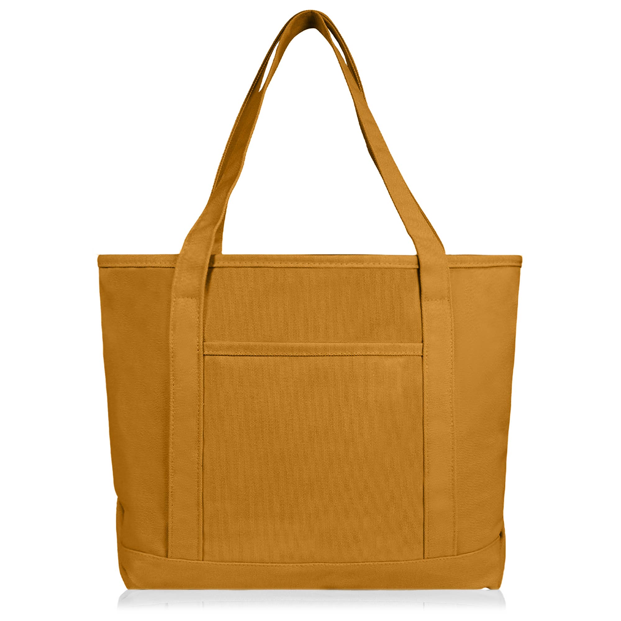 Dalix – wholesale Tote bag – Women's – DALIX 20" Solid Color Cotton Canvas Shopping Tote Bag55