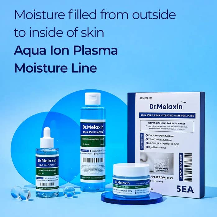 K Moitves Foods – wholesale Facial serum/concentrate – Dr.Melaxin Aqua Ion Plasma Water Glow Ampoule 50ml3