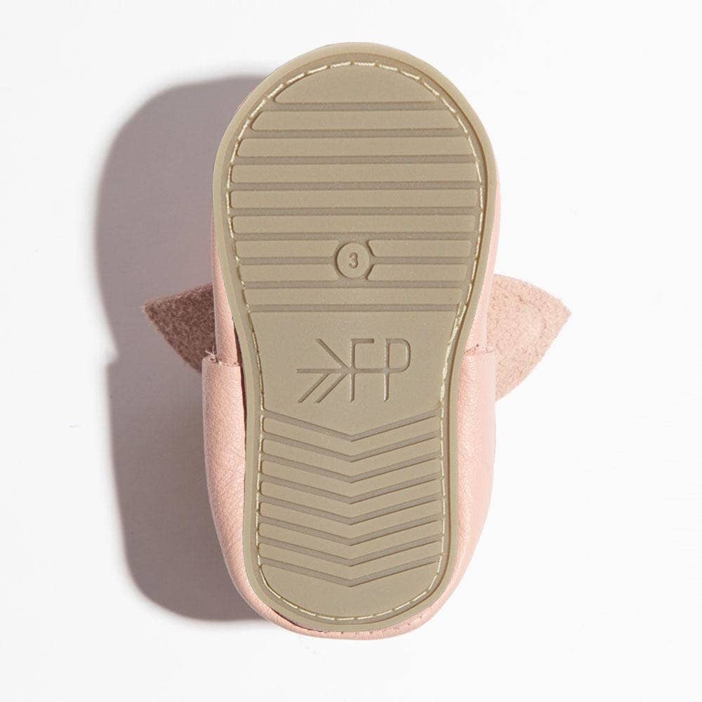 Freshly Picked - Vente Chaussures de berceau – bébé - Chaussure Bébé Nœud Papillon Blush5