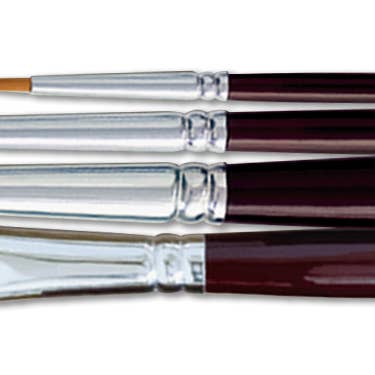 Bürstenset - Zweifarbiges Nylon für den Großhandel von Phoenix Arts Europe