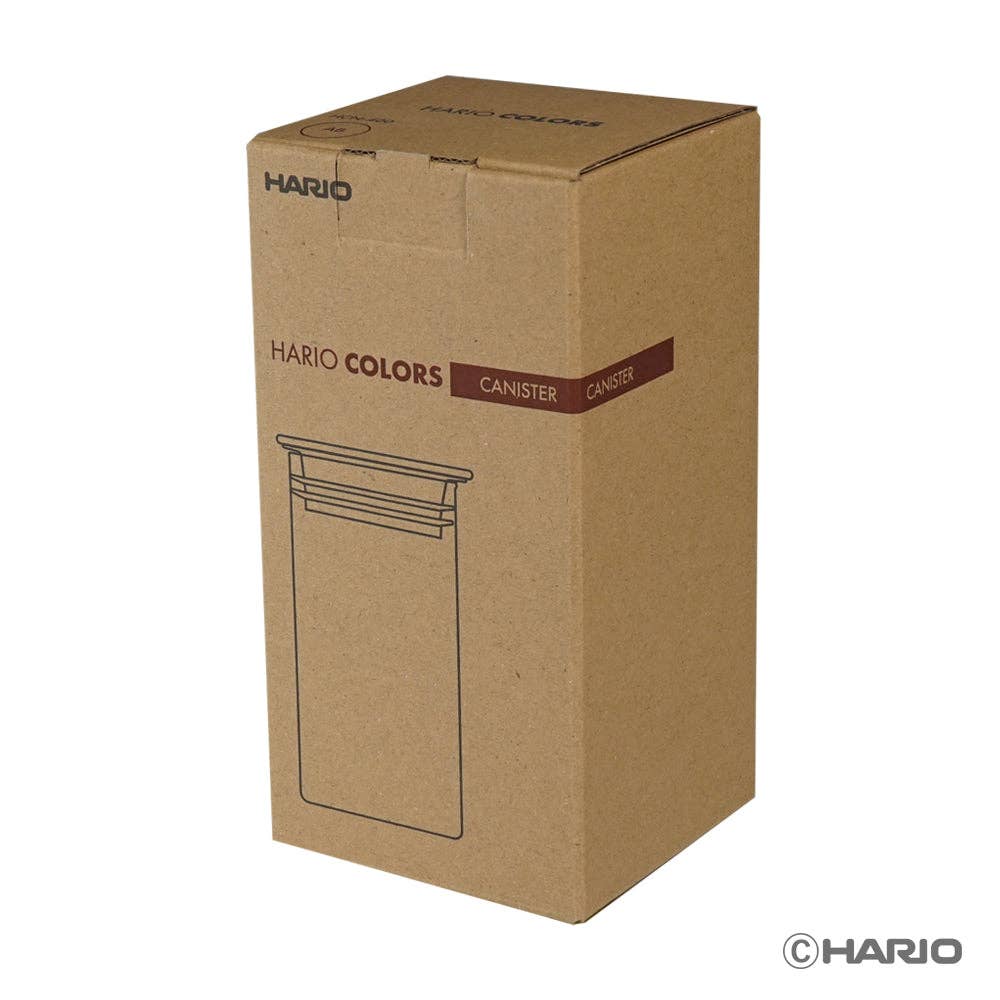HARIO USA - Wholesale Canister - Colors Glass Canister 400mL7