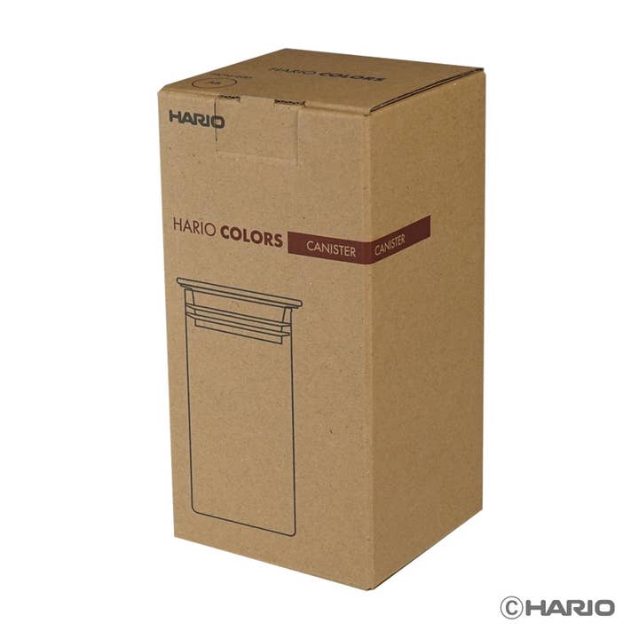 HARIO USA - Wholesale Canister - Colors Glass Canister 400mL7