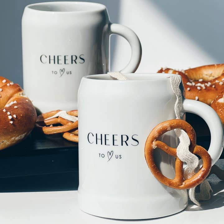Goldscherben - Vendita all'ingrosso Caraffe - Boccale da birra Prosecco Krügerl Wiesn Krug Cheers Oktoberfest
