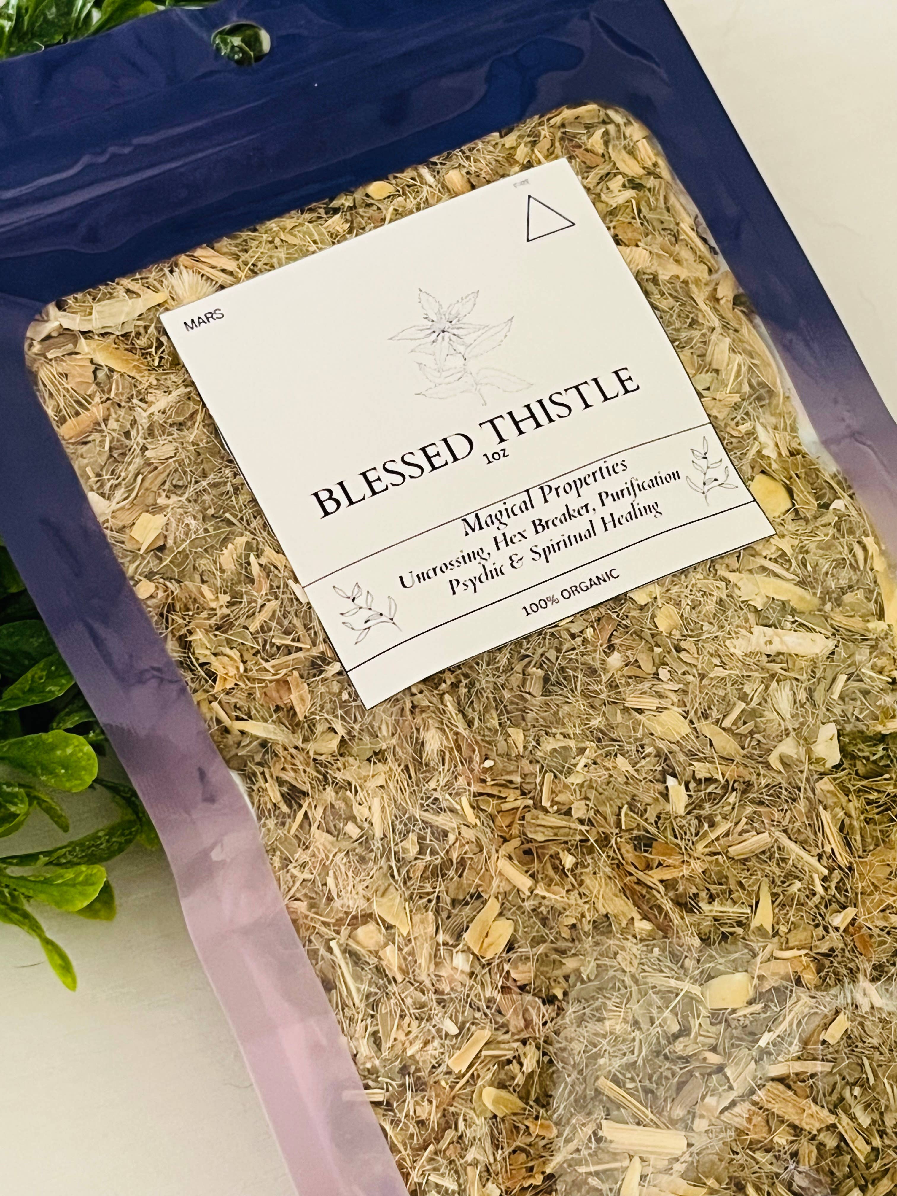 Moonsence - Wholesale Meditation Supplies - Blessed Thistle- 1oz1