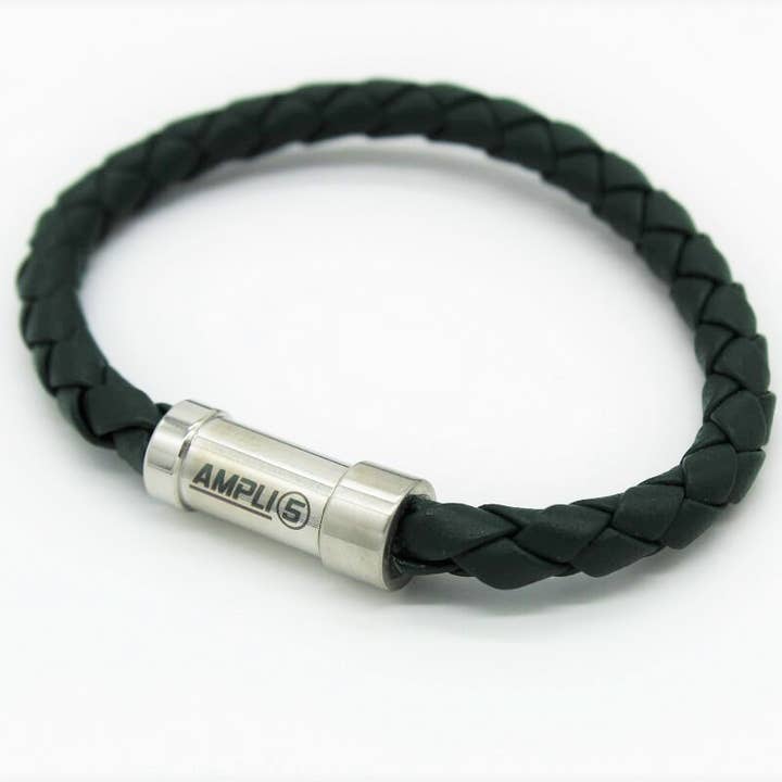 Energy bracelet (fir green) for wholesale by Ampli5 Europe GmbH