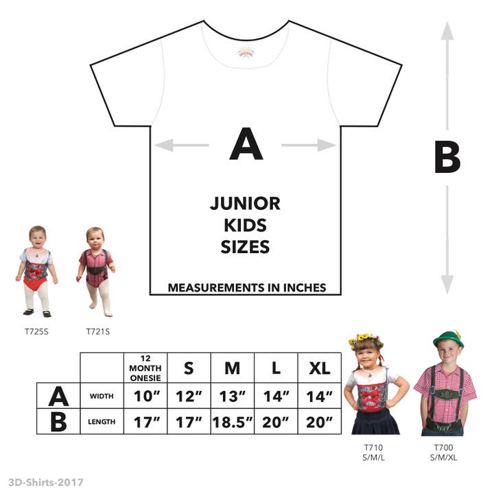 European Heritage Gifts - Wholesale Costume - Kids - Oktoberfest Costume Youth Lederhosen Realistic Faux Shirt