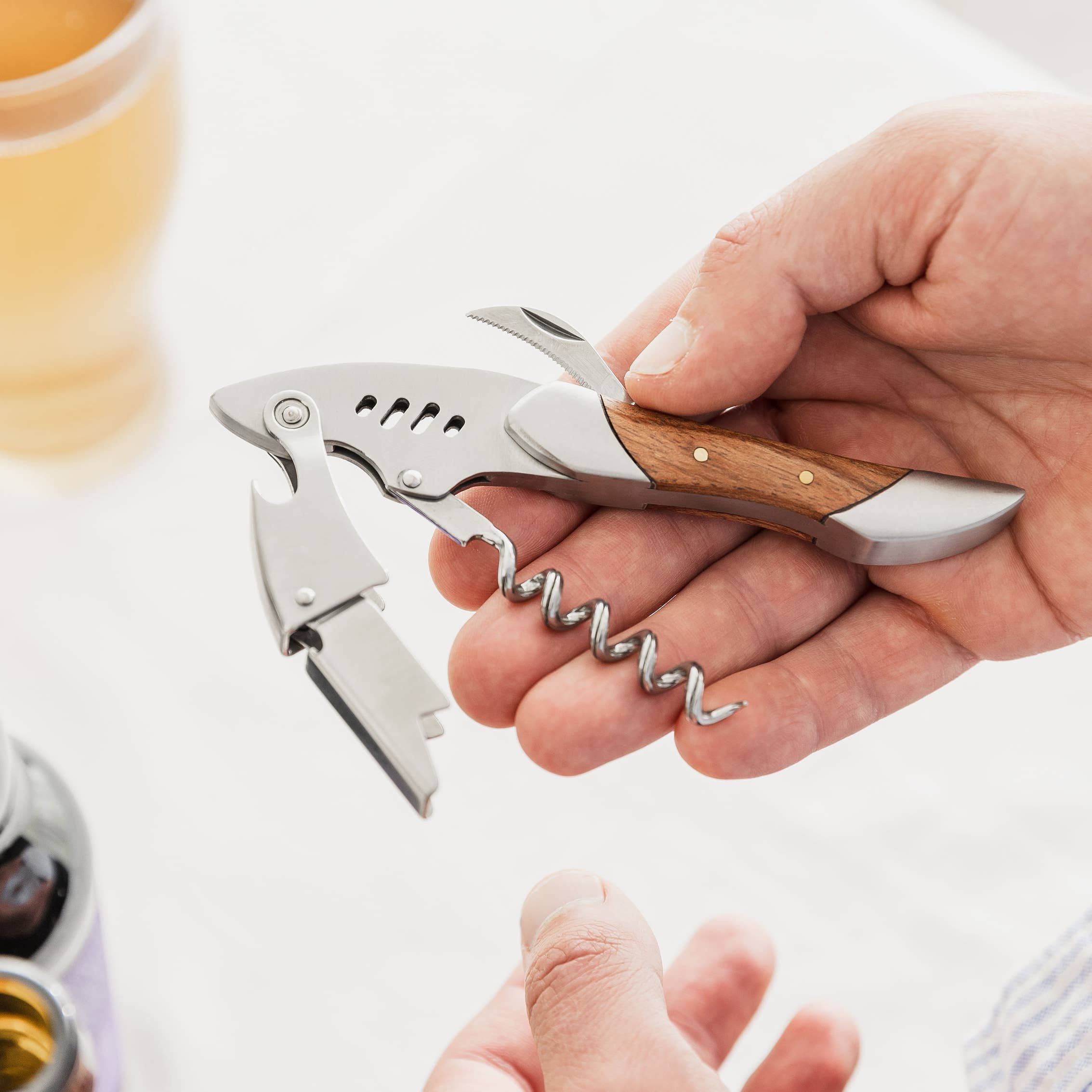 UBERSTAR – wholesale Bottle/wine opener – Shark Waiter's Friend Corkscrew4