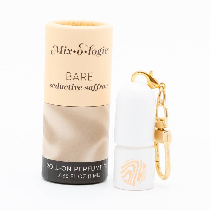 Mixologie - Wholesale Roll-On Fragrance - Bare (seductive saffron) | Keychain Mini Roll-On Perfume0