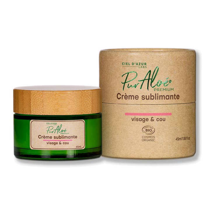 Crema realzadora de cara y cuello premium para venta al por mayor de Ciel d'Azur Labs