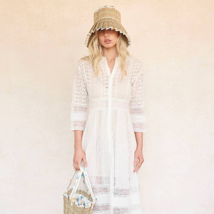 Sea | Luxe Capri Hat for wholesale on Faire5