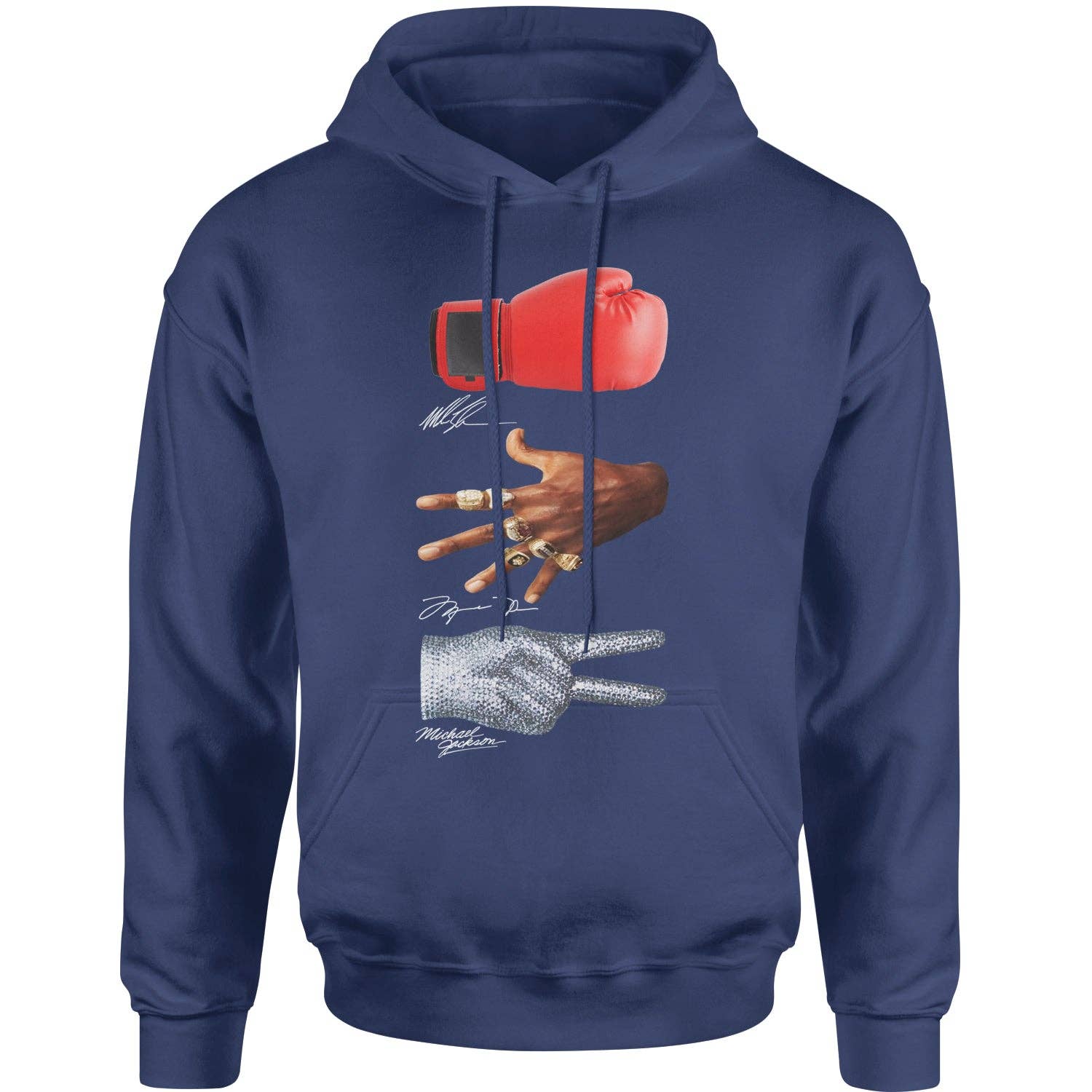 Expression Tees - Wholesale Hoodie - Unisex - Tyson Jordan Jackson Iconic Hands Adult Hoodie Sweatshirt6