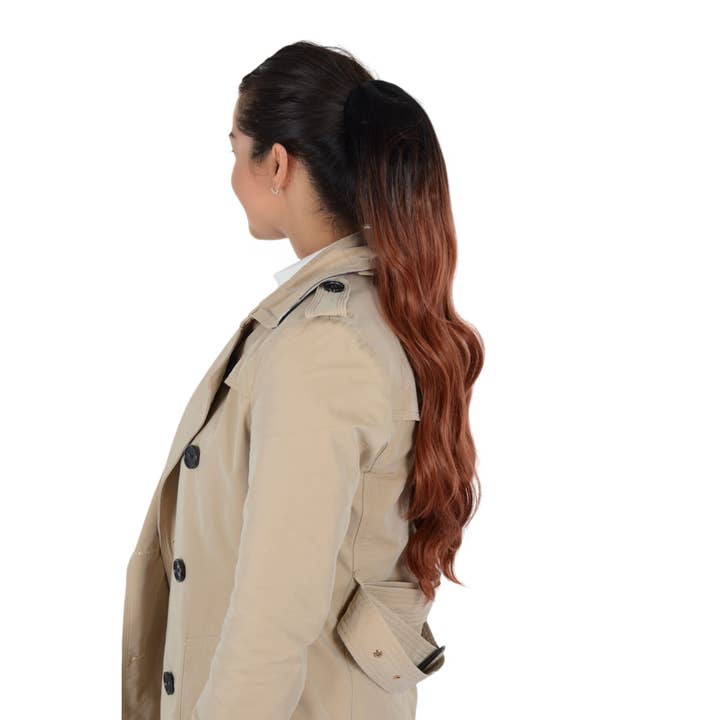 AK Brand - Wholesale Hair Extensions - Long Drawstring Ponytail Hair Extension 22 Inch Synthetic8