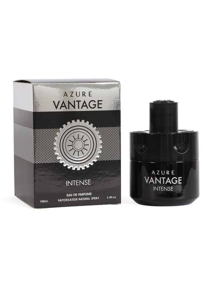 Azure Vantage Intense Spray Cologne Eau De Parfum For Men for wholesale by MYS Wholesale Inc